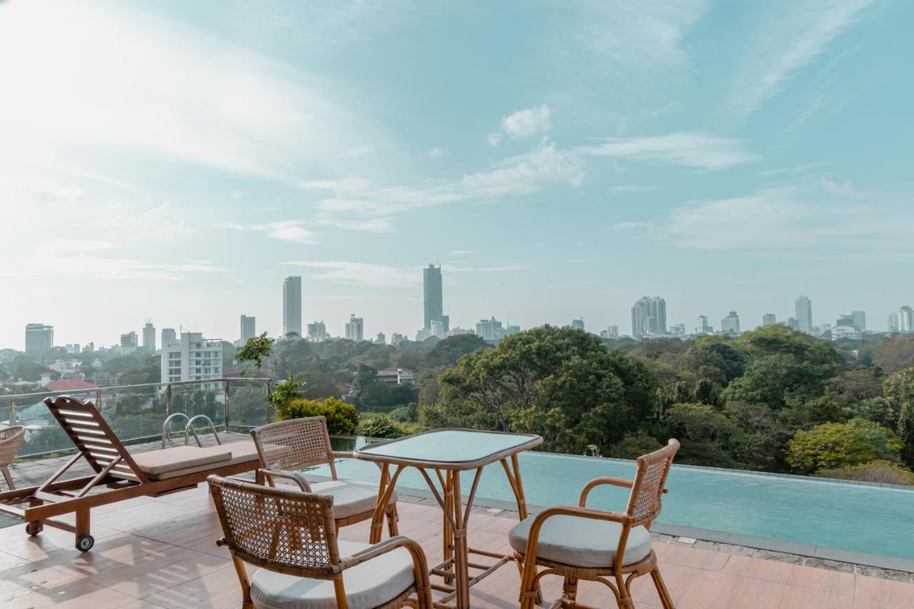 Trillium Boutique City Hotel Colombo Exterior photo