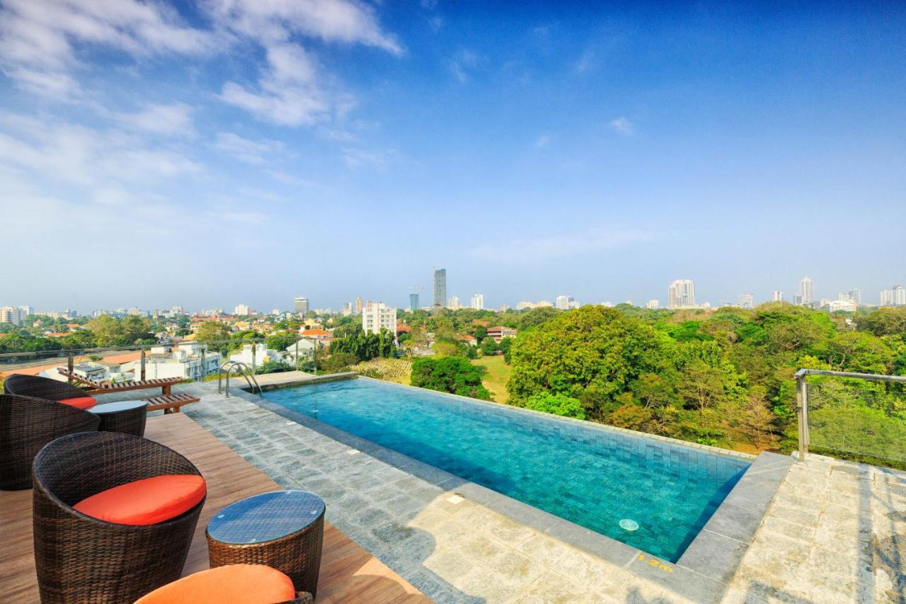 Trillium Boutique City Hotel Colombo Exterior photo